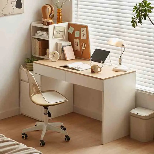 Wooden Vanity Office Desks Studying Executive Storage Drawers Office Desk Conference Keyboard Scrivania Ufficio Lavoro Furniture