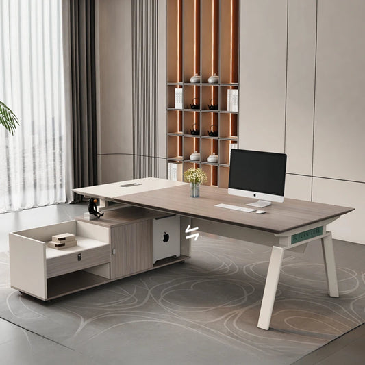 Computer Vanity Office Desk Reception Meeting Executive Storage Office Desk Writing Gaming Table Ordinateur Modern Furniture