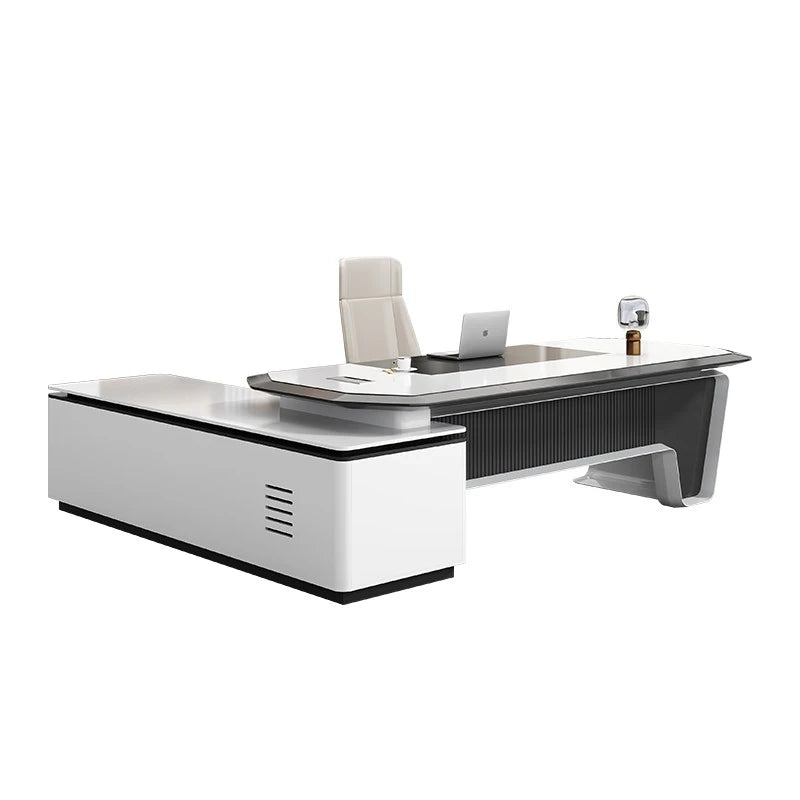 Corner Office Desk Professional Furniture Study Table Supplies Accessories Executive Workstation Room Tafel Offices Standing