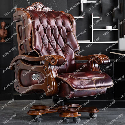 Luxury Massage Office Chair Leather Ergonomic Designer Living Room Gaming Chair Executive Durable Silla Gamer Office Furniture