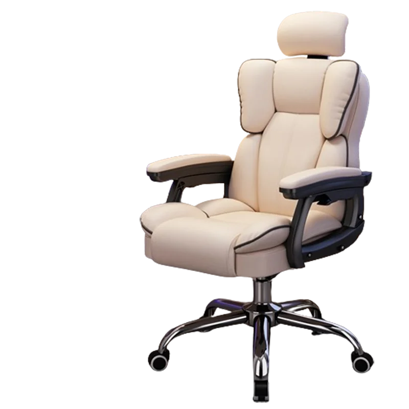 Rotating Recliner Office Chair Necksupport Fancy Designer Computer Office Chair Gaming White Cadeira Para Escritorio Furniture