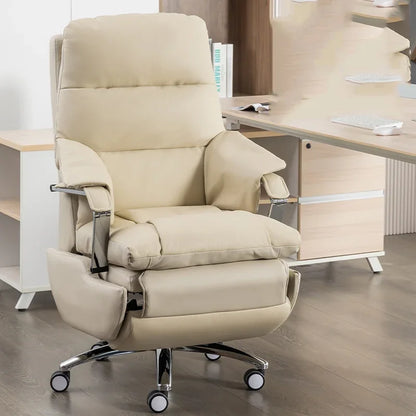 Accent Modern Office Chair Mobile Ergonomic Designer Swivel Lounge Office Chair Vanity Silla De Oficina Luxury Furniture HDH