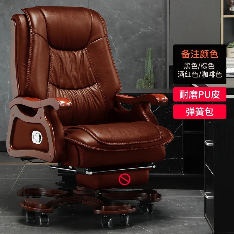 Nordic Comfortable Office Chair Throne Swivel Ergonomic Modern Office Chair Luxury Arm Executive Silla Oficina Salon Furniture