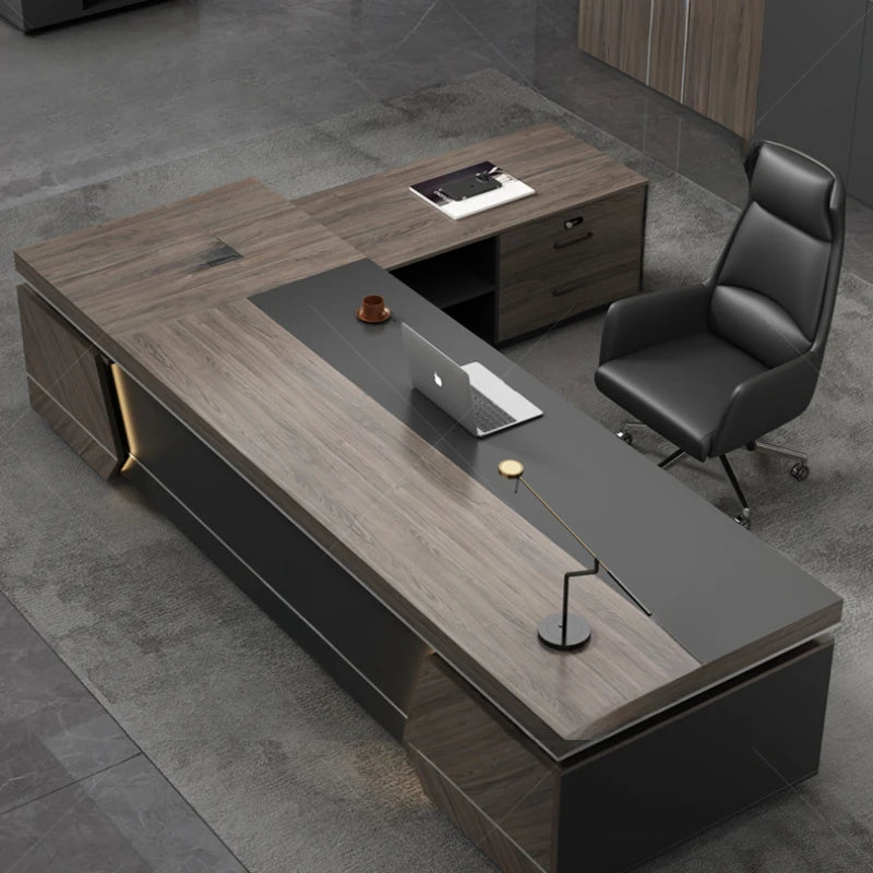 Reception Commercial Office Desks Bedroom Luxury Home Office Desks Executive Escritorio Habitacion Office Furniture RR50OD