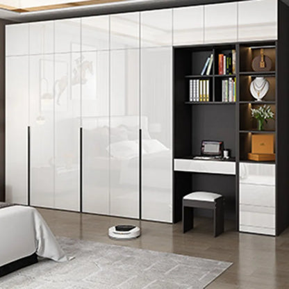 Narrow Bedroom Wardrobes Japanese Bathroom Ideas Gentleman Luxury Vertical Ventilation Closet Industrial Armadio Hotel Furniture