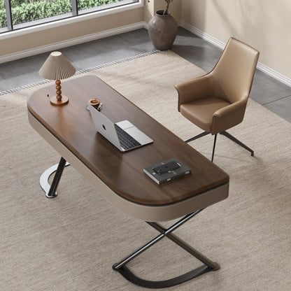 Table Computer Office Desk Coffee Home Reception Office Desk Writing Executive Escritorios Para Casa Office Furniture MZ50OD