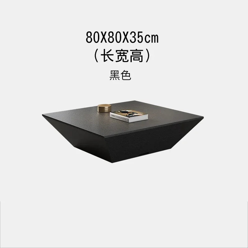 Minimalist Square Coffee Table Rectangle Design Coffee Table Nordic Unique Table Living Room Basse De Salon Home Furniture