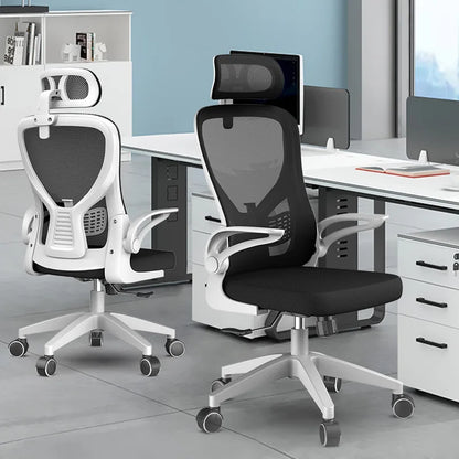 Gamer Rotating Chairs Executive Height Swivel Design Office Silla Escritorio Relax Comfy Chair Pc Room Recliner Desk Furniture