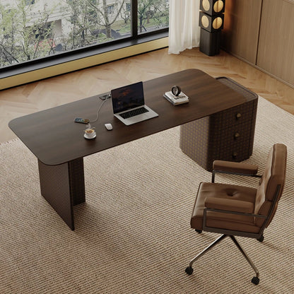 Study Desk Table Office Supplies Accessories Standing Student Auxiliary Executive Desktop Tavolo Work Furniture Corner Bedroom