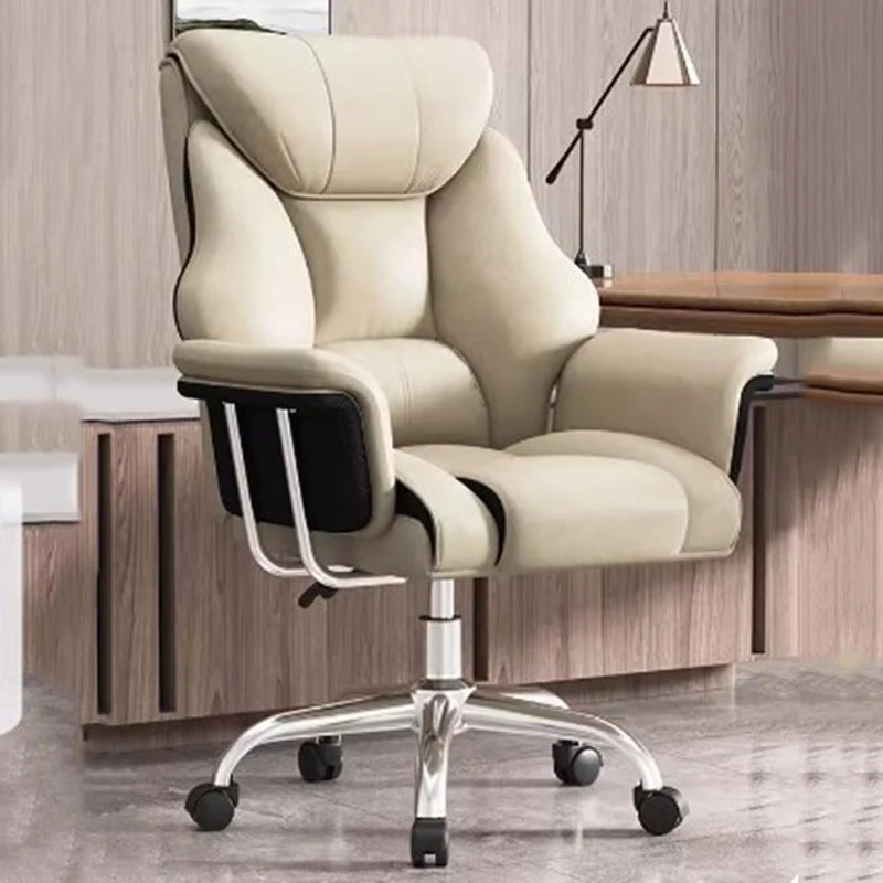 Orange Adjustable Office Chair Luxairy Wide Swivel Armchair Office Computer Chair Playseat Cadeiras De Escritorio Furniture