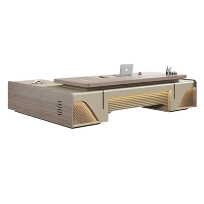 Storage Drawers Office Desk Designer Modern Luxury Reception Corner Office Desk Executive Tavolo Scrivania Ufficio Furnitures