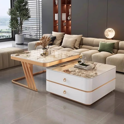 Bedside Coffee Table Frames Modern Makeup Luxury Minimalist Wood Bedroom Neat Table Corner Table Basse De Salon Furniture Sets