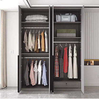 Storage Shelve Wardrobe Nordic Luxury Doors Living Room Closet Wardrobes Cabinet Shelf Rangement Chambre Bedroom Furniture