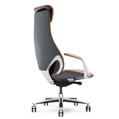 Best Furniture Executive Swivel Boss Ergonomic Leather High Back Office Chair