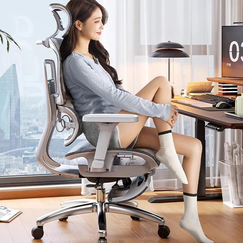 Ergonomic Computer Chair Computer Comfy Executive Mobile Office Arm Chair Living Room Silla Oficina Office Furniture LJ50OC