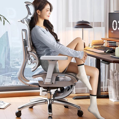 Ergonomic Computer Chair Computer Comfy Executive Mobile Office Arm Chair Living Room Silla Oficina Office Furniture LJ50OC