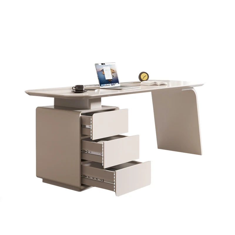 Conference Music Office Desk Executive Luxury Organizer Storage Study Table White Escrivaninha Para Quarto Modern Furniture