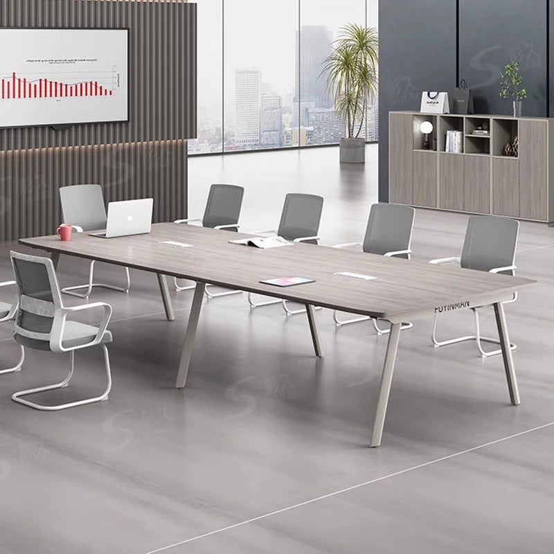 Computer Conference Tables Study Meeting Room Gaming Office Reception Executive Desk Shelf Mesas De Computador Office Furniture