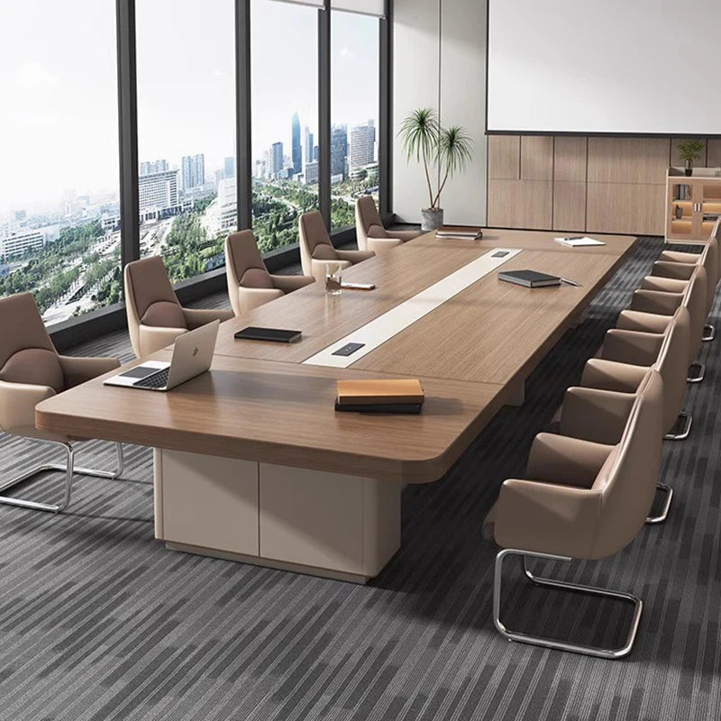 Training Office Conference Tables Dining Reception Lap Desk Executive Modern Workbench Escritorio Oficina Modern Furniture