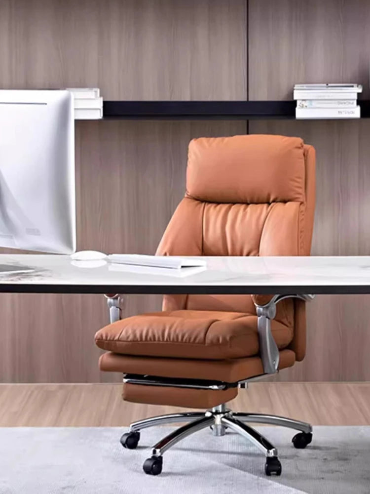 Sedentary Comfort Office Chair Lazy Sofa Recliner Computer Gaming Chair Work Executive Silla De Escritorio Office Furniture Wall