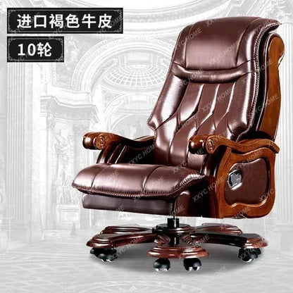 Design Computer Office Chairs Gaming Ergonomic Cushion Mobilizer Individual Leather Chair Girl Executive BOSS Furniture T50BY