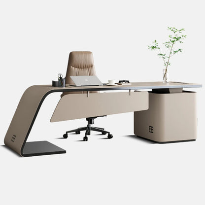 Computer Writing Makeup Office Desk Executive Reception Office Desk Accessories Escritorios Para Casa Office Furniture MZ50OD