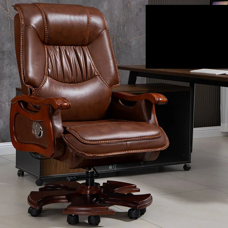 Massage Large Office Chair Swivel Accent Luxury Chaise Lounge Leather Office Chair Conference Sillas De Oficina Room Furniture