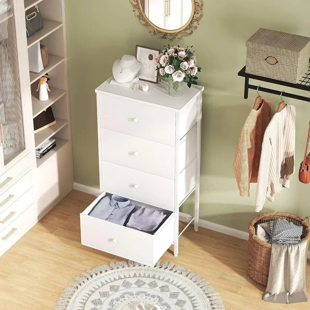 Small White Dresser for Bedroom