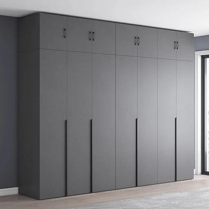 Nordic Storage Wardrobe Luxury Doors Large Cabinet Open Closets Wardrobes Shelves Drawers Armadio Camera Da Letto Furniture