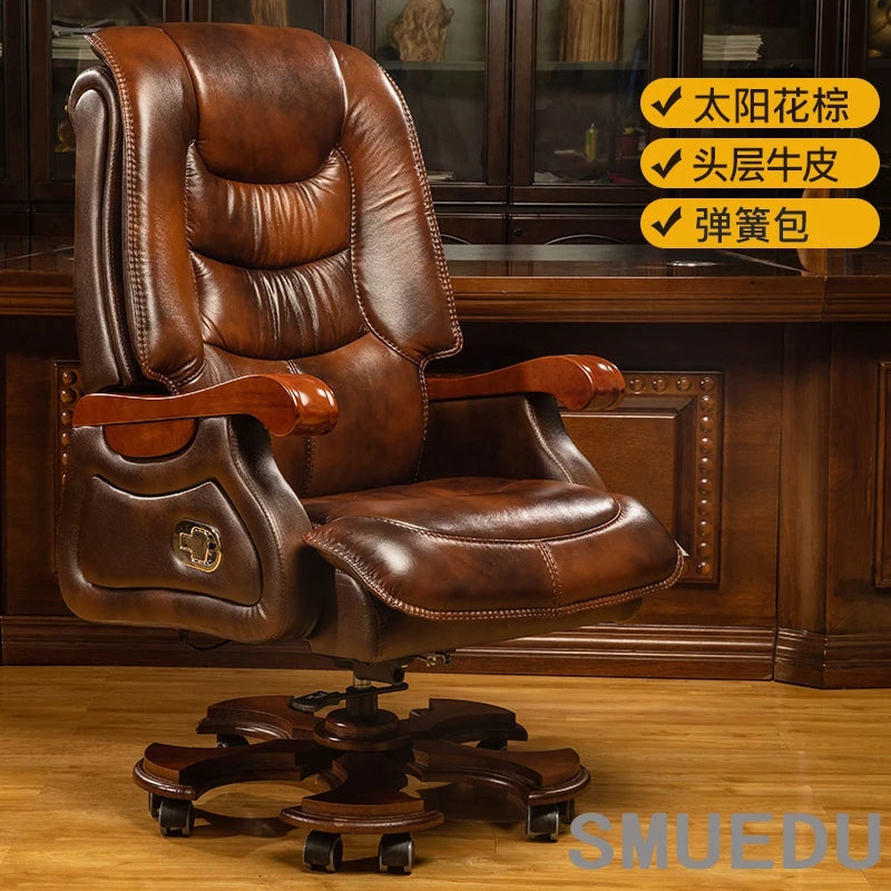 Throne Swivel Office Chair Modern Ergonomic Luxury Free Shipping Office Chair Computer Relaxing Silla Oficina Salon Furniture