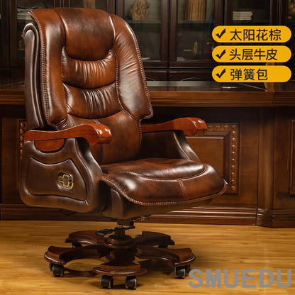 Throne Swivel Office Chair Modern Ergonomic Luxury Free Shipping Office Chair Computer Relaxing Silla Oficina Salon Furniture