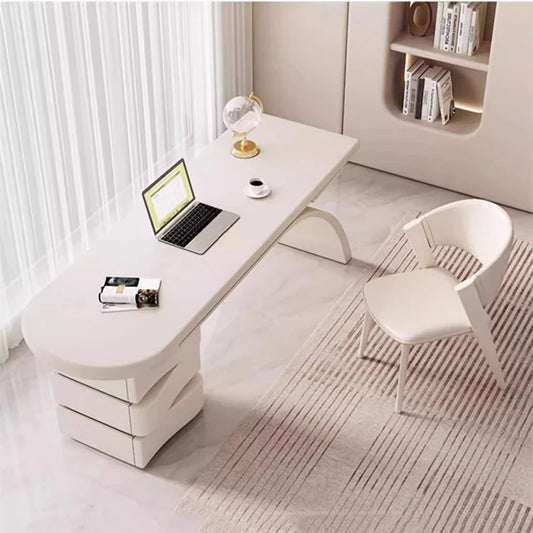 Writing Computer Desk Corner Executive Modern Work Meeting Office Desk Drawers Wooden Escrivaninha Para Quarto Office Furniture