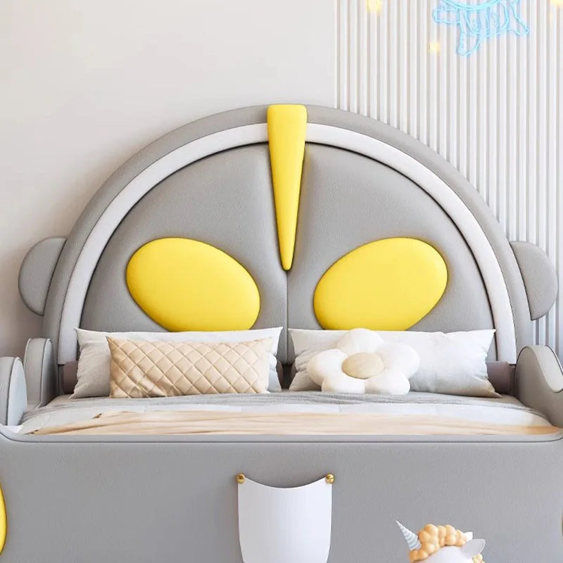 Cute Master Bed Bases Frames Kids High End Boys Modern Luxury Children Bed King Size Bedroom Letto Matrimoniale Home Furniture