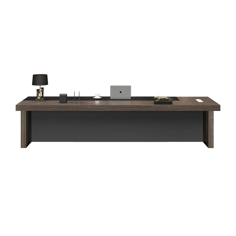 Simple Modern Desk Tables Ideas Design Drawers Computer Wooden Studio Executive Office Desk Long Mesa Escrivaninha Furniture