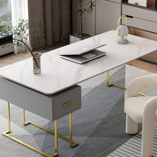 Reception Modern Office Desks Executive Writing Manicure Work Office Desks Manicure Meeting Tablo Tavolo Office Furniture WN50OD