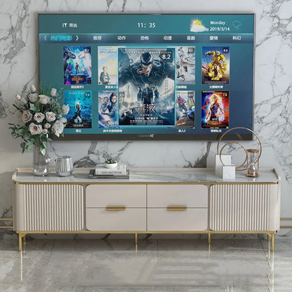 Nordic Fireplace Tv Stand Modern 55 Inch Floor White Tv Stand Table Cabinet Tv Cabinet Archivadores Muebles Para Casa Furniture