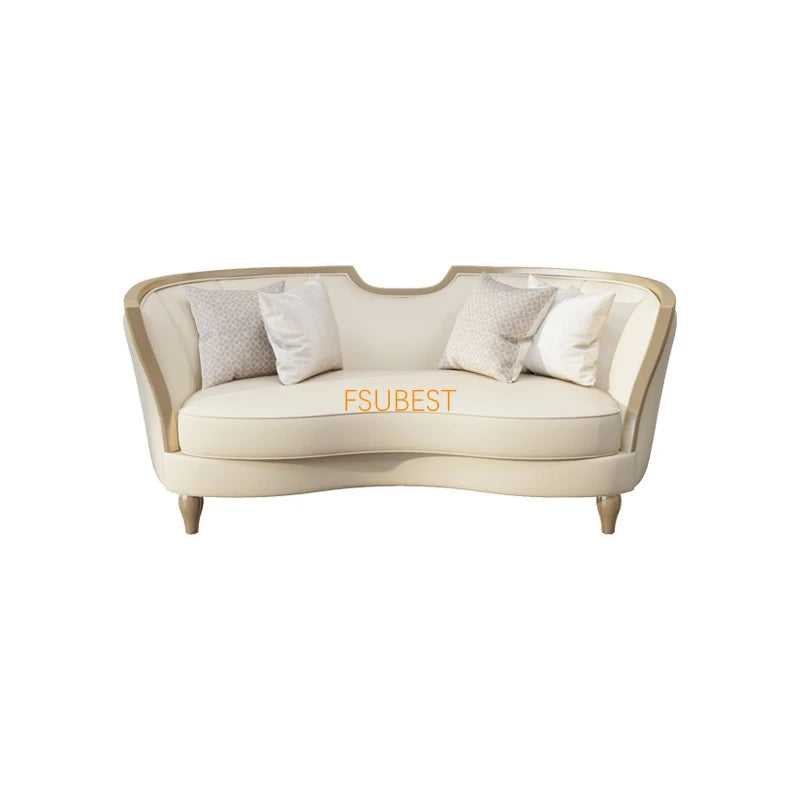 Antique French Country Style Sofa Classic French Style Wooden Louis Sofa Loveseat Sofa Home Furniture