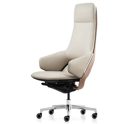 Individual Design Ergonomic Office Chairs Luxury Comfortable Reading Mobile Desk Chair Leather Chaises De Bureau Computer