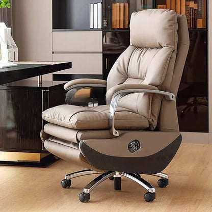 Vanity Ergonomic Office Chair Swivel Computer Comfortable Study Chair Home Office Rolling Chaise De Bureaux Office Furniture