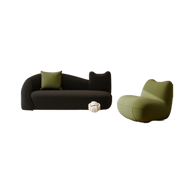 Nordic Lounge Chair Luxury Designer Elegant Minimalist Modern Sofa Relaxing Comfortable Salas Y Sofas Muebles Puff Armchair Bag