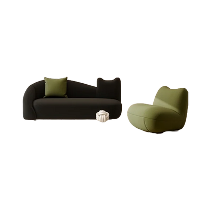 Nordic Lounge Chair Luxury Designer Elegant Minimalist Modern Sofa Relaxing Comfortable Salas Y Sofas Muebles Puff Armchair Bag