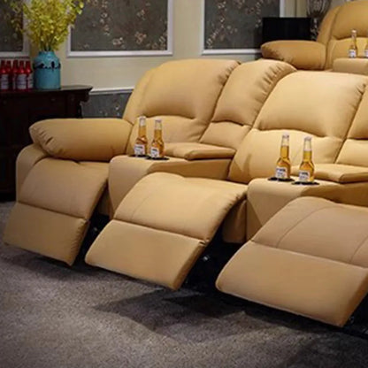 Lounge Barber Power Recliner Sofa Electric Movie Occasional Power Recliner Sofa Waiting Sillones Reclinables Luxury Furniture