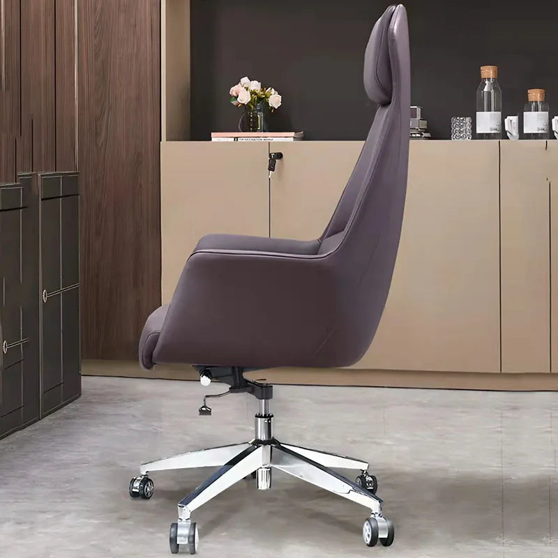 Executive Study Office Chair Swivel Vanity Dining Designer Lounge Relax Desktop Office Chair Rolling Silla Oficina Furniture HDH