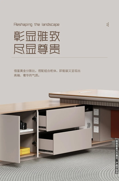 Multifunctional Desk Workshop Table Office Furniture Computer Room Gaming Tables Executive Home Conference Bedroom Reading Study