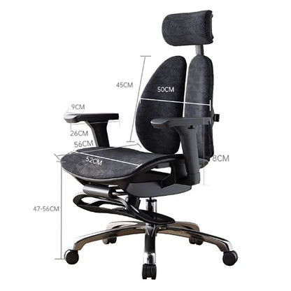 Nordic Unique Office Chair Cover Stretch Modern Wheels Advanced Sense Gaming Chair High-end Ergonomic Chaises Home Furniture