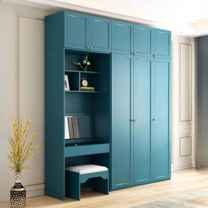 Multilayer Nordic Wardrobe Ideas Luxury Doors Storage Open Closets Wardrobes Cabinet Drawers Armadio Camera Da Letto Furniture