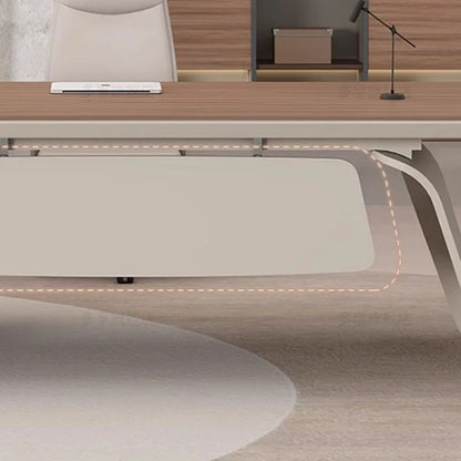 Reception Desk Luxury Vanity Antique Executive Office Desks Coffee Table Writing Meeting Corner Escritorio Furniture Room Laptop