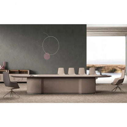 Office Furniture Big Size Wooden Conference Table For Meeting Room