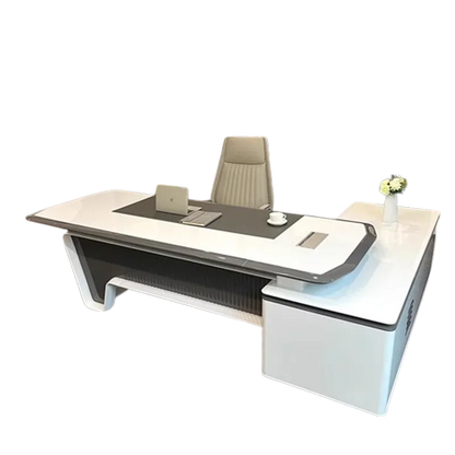 President Boss Desk Modern Minimalist Office Desks Executive L-shaped Luxury Computer Work Escritorio Oficina Office Furniture