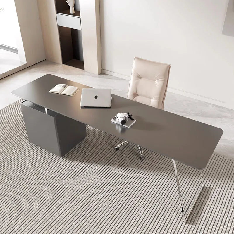 Writing Standing Modern Office Desk Home White Computer Executive Desk Table Desktop Escritorio Con Cajones Furniture Desk